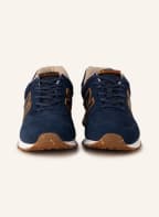 new balance Sneakers 574, Color: DARK BLUE/ BROWN (Image 1)
