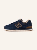 new balance Sneakers 574, Color: DARK BLUE/ BROWN (Image 1)
