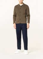 HACKETT LONDON Strick-Overshirt, Farbe: OLIV (Bild 1)