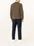 HACKETT LONDON Strick-Overshirt, Farbe: OLIV (Bild 1)
