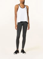 UNDER ARMOUR Tank top UA KNOCKOUT, Color: WHITE/ BLACK (Image 1)