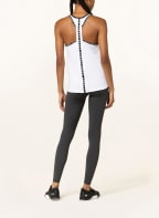 UNDER ARMOUR Tank top UA KNOCKOUT, Color: WHITE/ BLACK (Image 1)