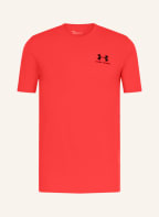 UNDER ARMOUR T-Shirt SPORTSTYLE, Farbe: ROT (Bild 1)