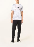 UNDER ARMOUR T-Shirt FOOTBALL, Farbe: WEISS (Bild 1)