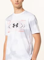 UNDER ARMOUR T-Shirt FOOTBALL, Farbe: WEISS (Bild 1)
