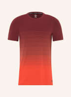 UNDER ARMOUR T-Shirt UA SEAMLESS LUX, Farbe: DUNKELROT (Bild 1)