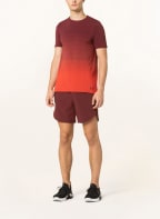 UNDER ARMOUR T-Shirt UA SEAMLESS LUX, Farbe: DUNKELROT (Bild 1)