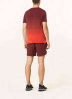 UNDER ARMOUR T-Shirt UA SEAMLESS LUX, Farbe: DUNKELROT (Bild 1)