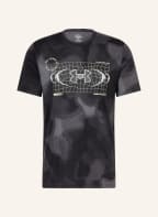 UNDER ARMOUR T-Shirt UA FOOTBALL, Farbe: SCHWARZ/ GRAU (Bild 1)