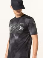 UNDER ARMOUR T-Shirt UA FOOTBALL, Farbe: SCHWARZ/ GRAU (Bild 1)