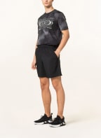 UNDER ARMOUR Training shorts UA WOVEN, Color: BLACK (Image 1)