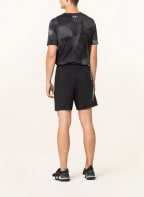 UNDER ARMOUR Training shorts UA WOVEN, Color: BLACK (Image 1)
