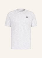 UNDER ARMOUR T-Shirt TECH 2.0 DASH, Farbe: WEISS/ HELLGRAU (Bild 1)