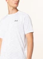 UNDER ARMOUR T-Shirt TECH 2.0 DASH, Farbe: WEISS/ HELLGRAU (Bild 1)