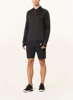 UNDER ARMOUR Long sleeve shirt TECH 2.0 NOVELTY, Color: BLACK (Image 1)