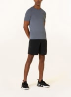 UNDER ARMOUR T-shirt UA RUSH™ with mesh, Color: DARK GRAY (Image 1)
