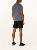 UNDER ARMOUR T-shirt UA RUSH™ with mesh, Color: DARK GRAY (Image 1)