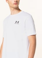 UNDER ARMOUR T-Shirt UA SPORTSTYLE, Farbe: WEISS (Bild 1)