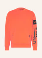 UNDER ARMOUR Sweatshirt UA SUMMIT, Farbe: ROT (Bild 1)