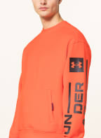 UNDER ARMOUR Sweatshirt UA SUMMIT, Farbe: ROT (Bild 1)