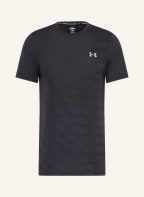 UNDER ARMOUR T-Shirt UA SEAMLESS RADIAL mit Mesh, Farbe: SCHWARZ (Bild 1)