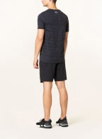 UNDER ARMOUR T-Shirt UA SEAMLESS RADIAL mit Mesh, Farbe: SCHWARZ (Bild 1)