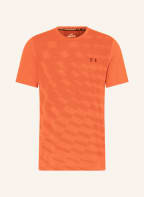 UNDER ARMOUR T-Shirt UA SEAMLESS RADIAL mit Mesh, Farbe: ORANGE (Bild 1)