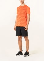 UNDER ARMOUR T-Shirt UA SEAMLESS RADIAL mit Mesh, Farbe: ORANGE (Bild 1)