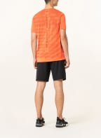 UNDER ARMOUR T-Shirt UA SEAMLESS RADIAL mit Mesh, Farbe: ORANGE (Bild 1)
