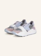 BURBERRY Sneaker RAMSEY, Farbe: GRAU/ HELLLILA/ ROSÉ (Bild 1)