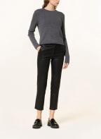 LISA YANG Cashmere-Pullover DOREEN, Farbe: DUNKELGRAU (Bild 1)