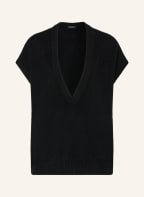 LISA YANG Cashmere-Pullunder LINN, Farbe: SCHWARZ (Bild 1)