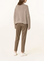 LISA YANG Cashmere-Pullover, Farbe: TAUPE (Bild 1)