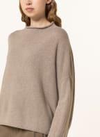 LISA YANG Cashmere-Pullover, Farbe: TAUPE (Bild 1)