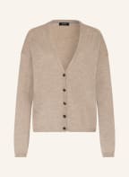 LISA YANG Strickjacke ABBY aus Cashmere, Farbe: TAUPE (Bild 1)