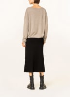 LISA YANG Strickjacke ABBY aus Cashmere, Farbe: TAUPE (Bild 1)