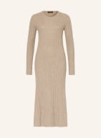 LISA YANG Strickkleid SAMANTHA aus Cashmere, Farbe: TAUPE (Bild 1)