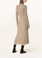LISA YANG Strickkleid SAMANTHA aus Cashmere, Farbe: TAUPE (Bild 1)