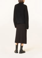 LISA YANG Rollkragenpullover FLEUR aus Cashmere, Farbe: SCHWARZ (Bild 1)