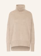 LISA YANG Rollkragenpullover HEIDI aus Cashmere, Farbe: TAUPE (Bild 1)