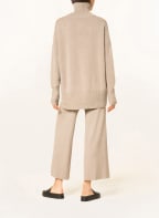 LISA YANG Rollkragenpullover HEIDI aus Cashmere, Farbe: TAUPE (Bild 1)