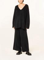 LISA YANG Oversized-Pullover VICTORIA aus Cashmere, Farbe: SCHWARZ (Bild 1)