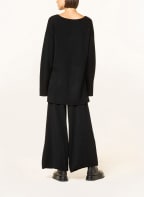 LISA YANG Oversized-Pullover VICTORIA aus Cashmere, Farbe: SCHWARZ (Bild 1)