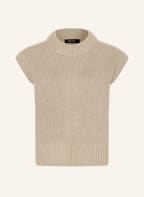 LISA YANG Cashmere-Pullunder JONNY, Farbe: TAUPE (Bild 1)