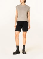 LISA YANG Cashmere-Pullunder JONNY, Farbe: TAUPE (Bild 1)