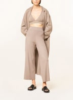 LISA YANG Strick-Bustier CAPUCINE aus Cashmere, Farbe: TAUPE (Bild 1)
