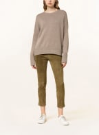 LISA YANG Cashmere-Pullover, Farbe: TAUPE (Bild 1)