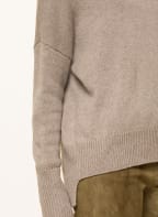 LISA YANG Cashmere-Pullover, Farbe: TAUPE (Bild 1)