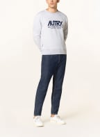 AUTRY Sweatshirt, Farbe: HELLGRAU/ BLAU (Bild 1)
