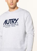 AUTRY Sweatshirt, Farbe: HELLGRAU/ BLAU (Bild 1)